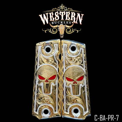 Cacha Colt 1911 El Castigador Rameados