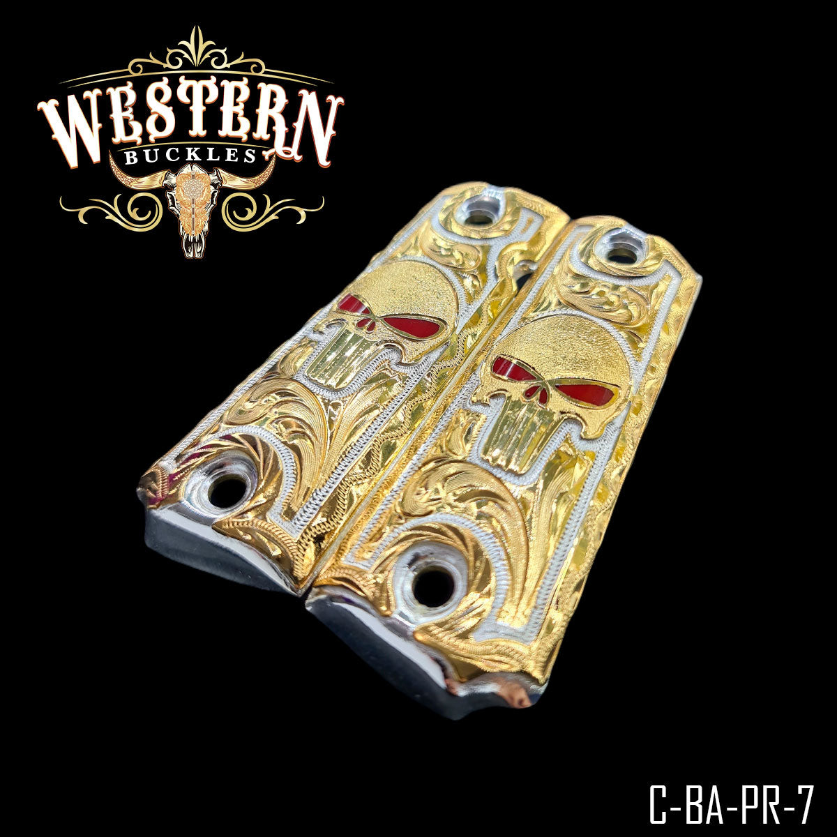 Cacha Colt 1911 El Castigador Rameados