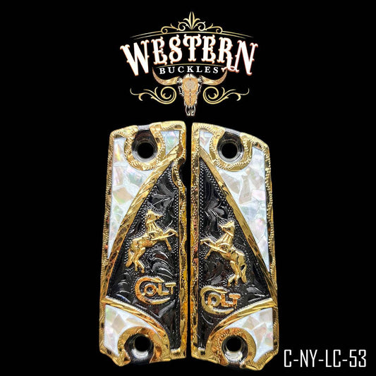 Cacha Colt Caballo Colt - Western Buckles