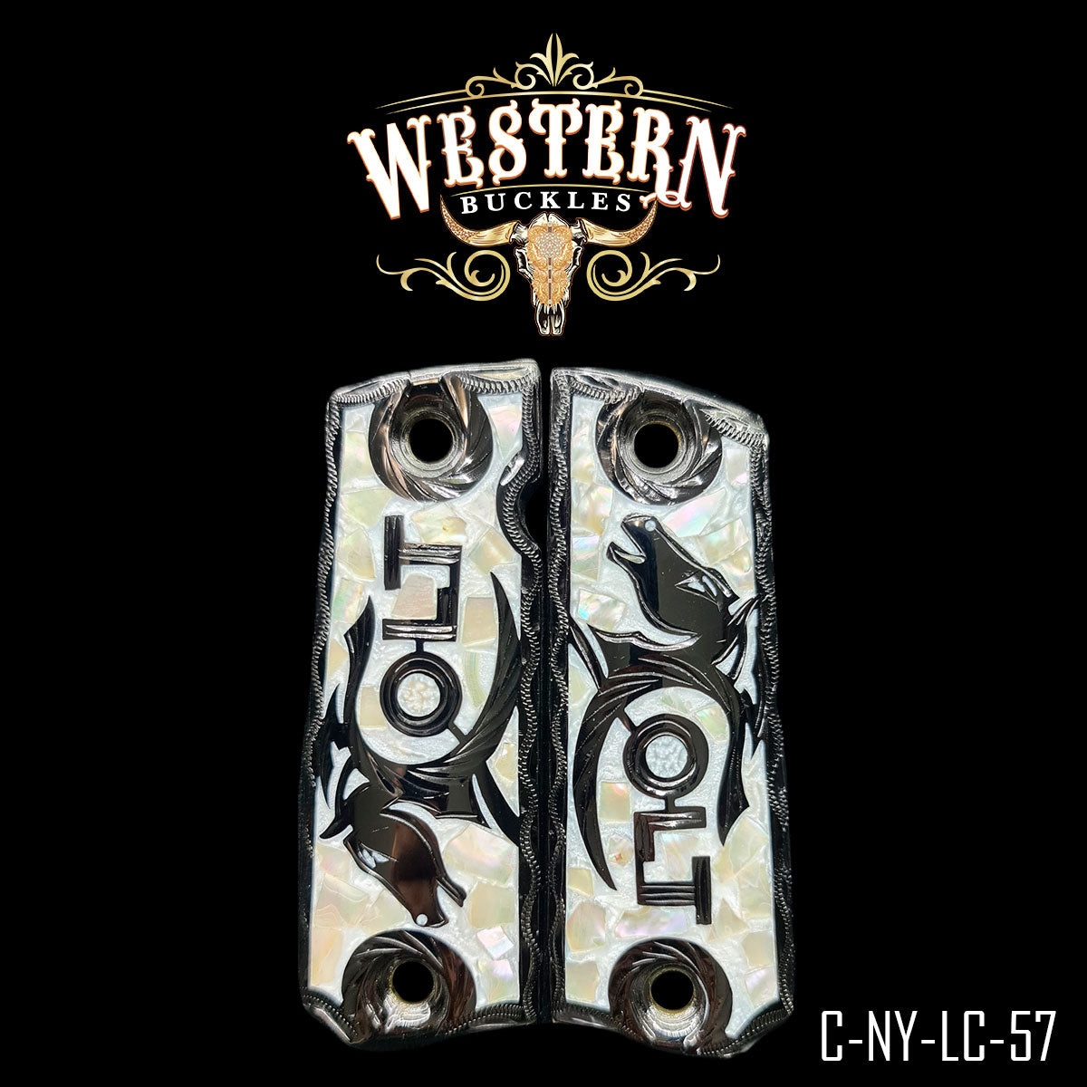 Cachas Colt 1911 Grips Logo Colt