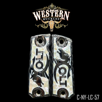 Cachas Colt 1911 Grips Logo Colt