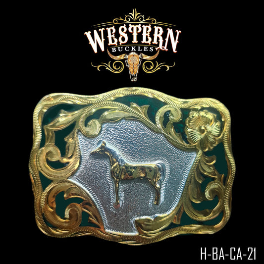 Large Oval Horse Buckle