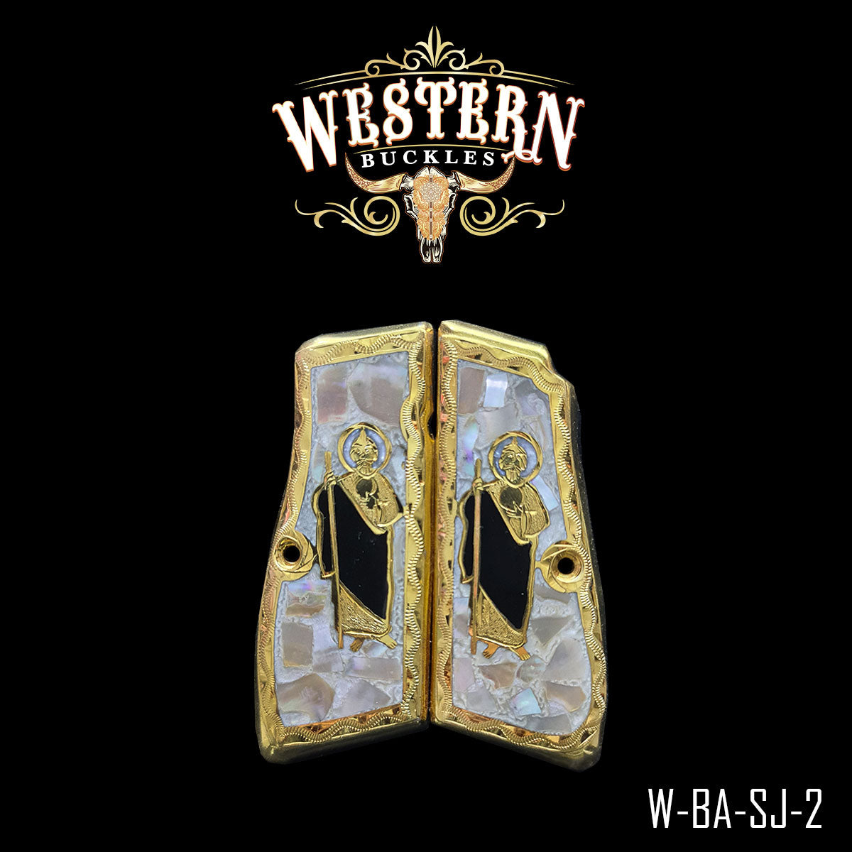 Cacha San Judas Piedra Concha Nacar