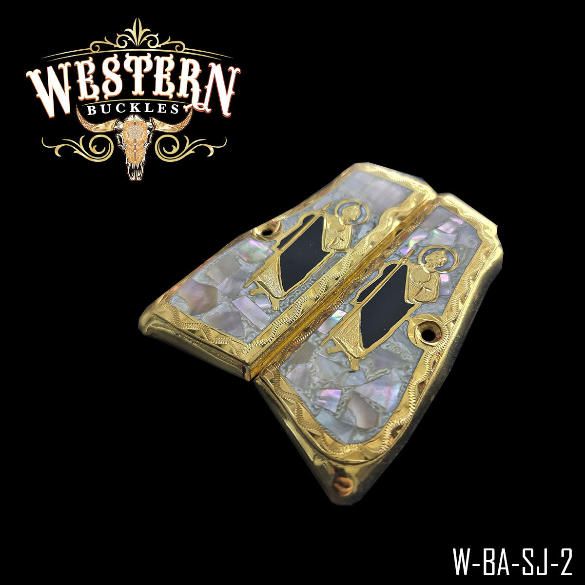 Cacha San Judas Piedra Concha Nacar